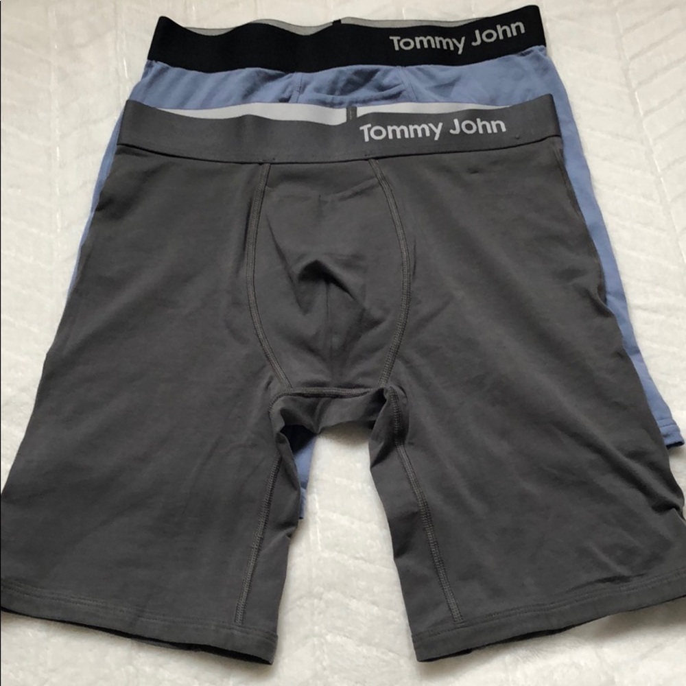 (2) Tommy John Cool Cool Cotton Boxer Briefs